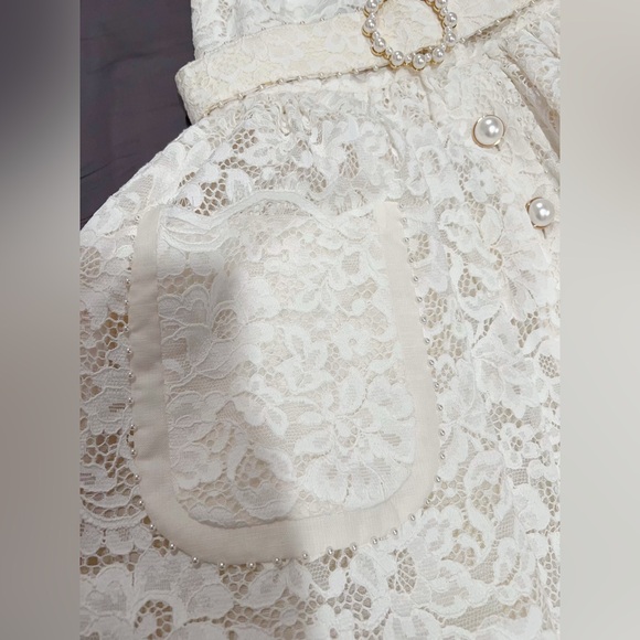 AU2 Zimmermann High Tide Tuxedo Mini Dress - Picture 12 of 15